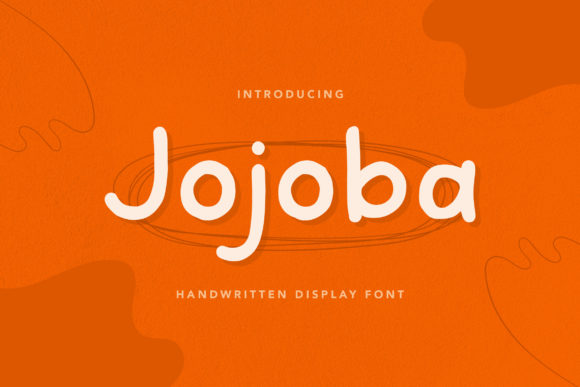 Jojoba Font Poster 1