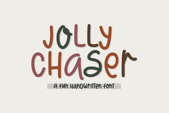 Jolly Chaser Font Poster 1