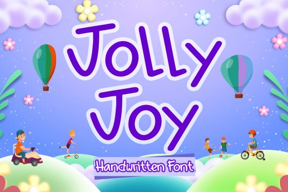 Jolly Joy Font Poster 1