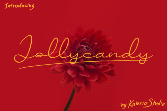 Jollycandy Font Poster 1