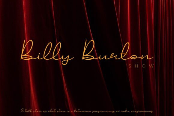 Jollycandy Font Poster 6