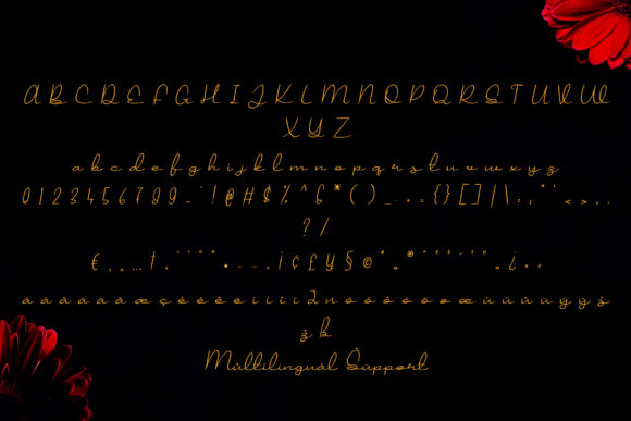 Jollycandy Font Poster 8