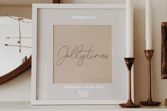 Jollytimes Font