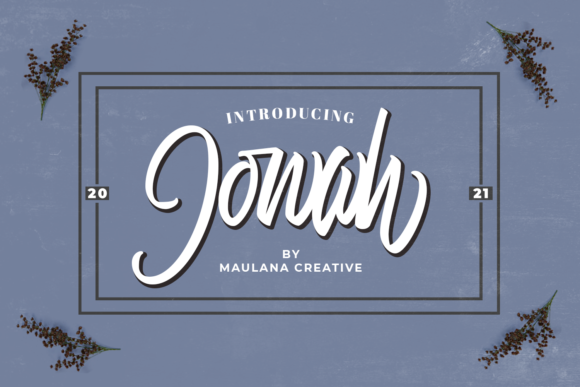 Jonah Font