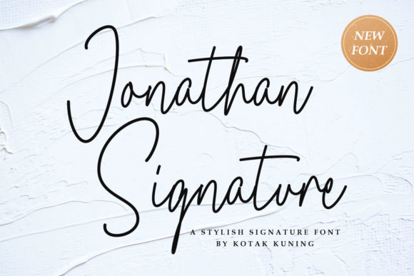 Jonathan Font Poster 1