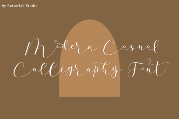 Joos Rilex Font Poster 4