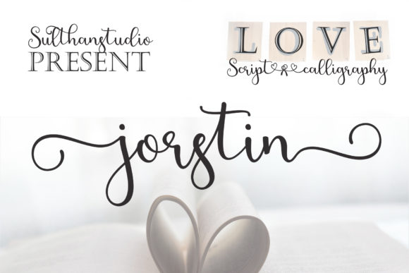 Jorstin Font Poster 1