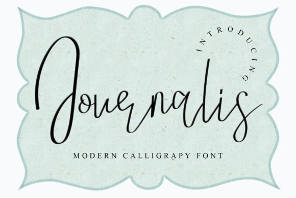 Journalis Font