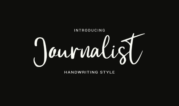 Journalist Font