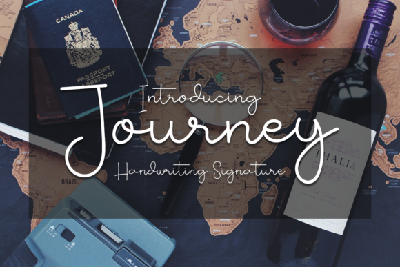 Journey Font