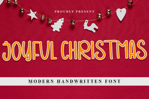 Joyful Christmas Font