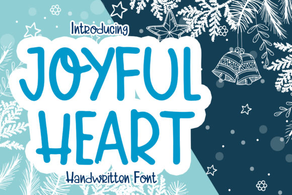 Joyful Heart Font Poster 1