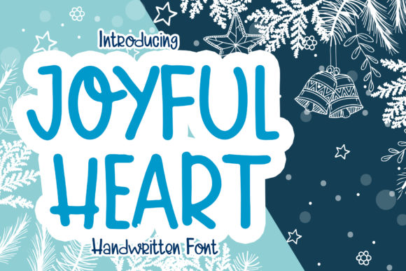 Joyful Heart Font