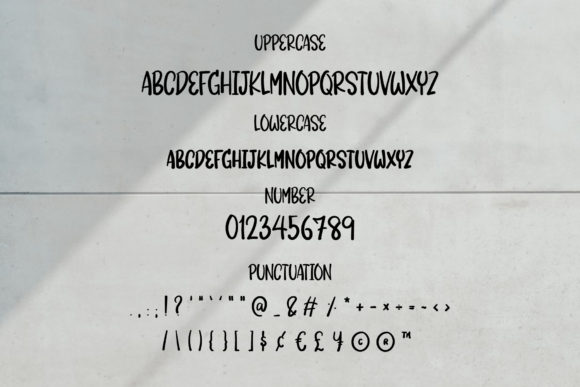 Joyful Kids Font Poster 3
