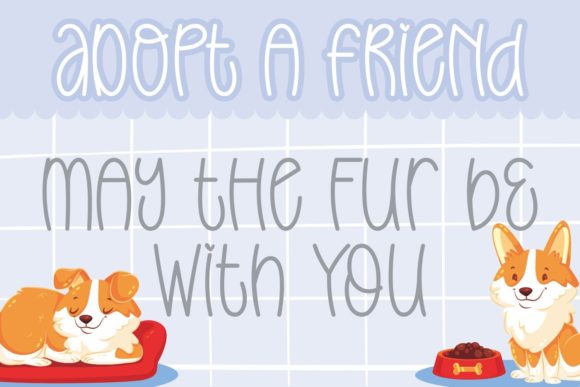 Joyful Smile Font Poster 4