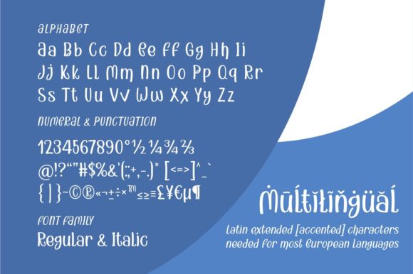 Joyfun Font Poster 3