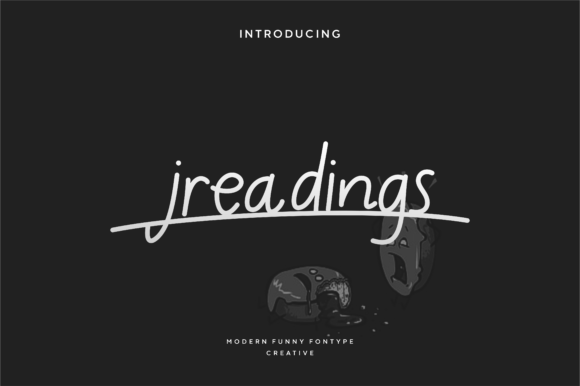 Jreadings Font Poster 1