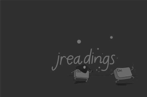 Jreadings Font Poster 2