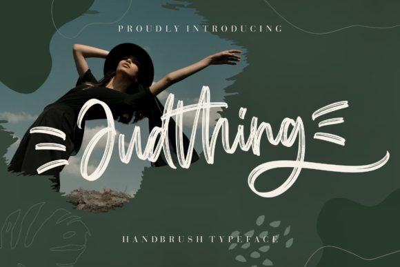 Judthing Font