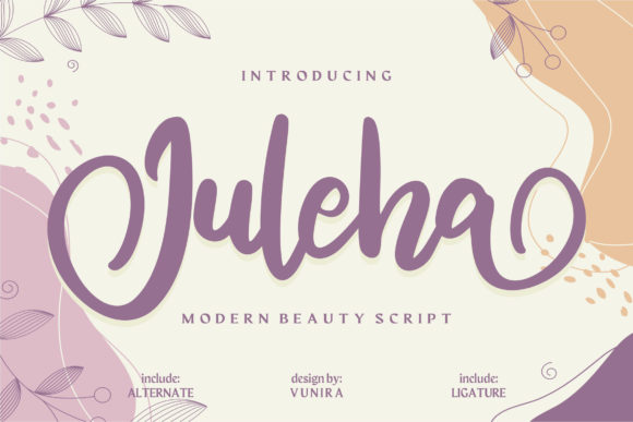 Juleha Font