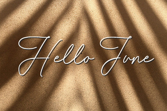 Juliane Font Poster 3