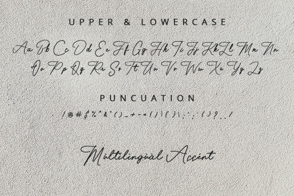 Juliane Font Poster 8