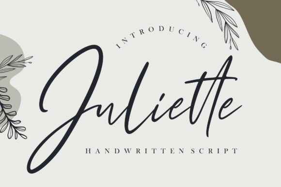 Juliette Font Poster 1