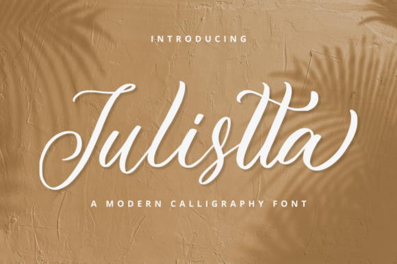 Julistta Font Poster 1