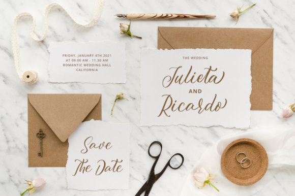 Julistta Font Poster 4
