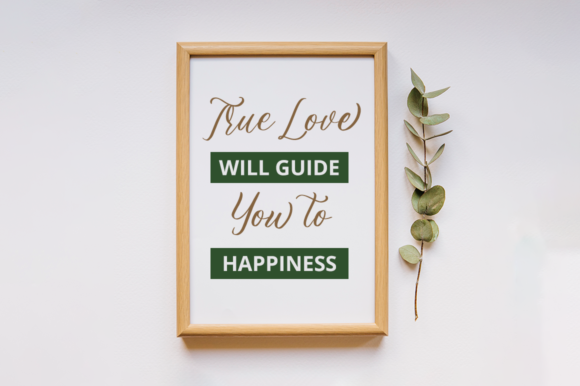 Julistta Font Poster 8