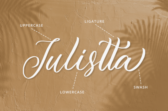 Julistta Font Poster 9