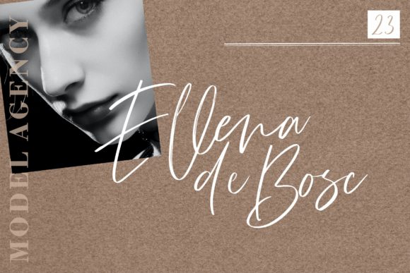 Julliand Font Poster 3