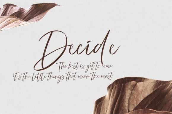 Julliand Font Poster 7
