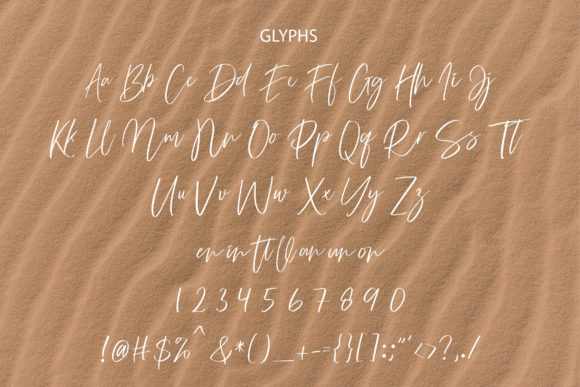 Julliand Font Poster 8
