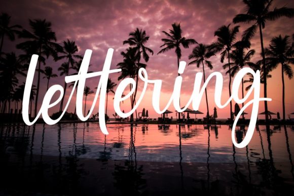 Jullieta Font Poster 5