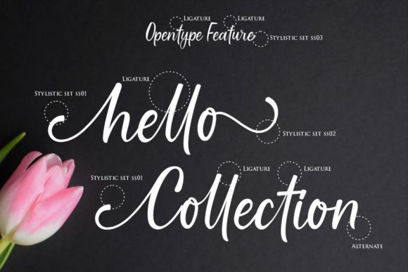 Jullieta Font Poster 7