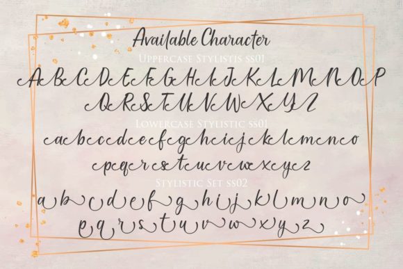 Jullieta Font Poster 9