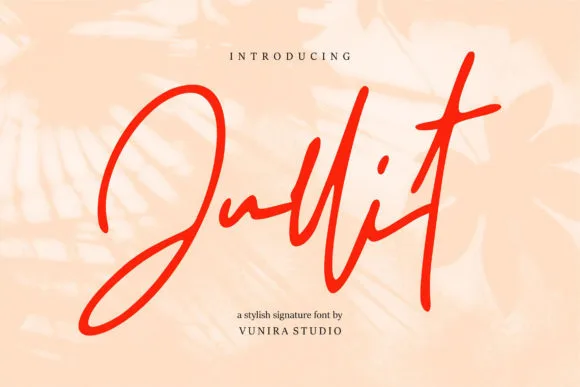 Jullit Font Jullit Font Poster 1