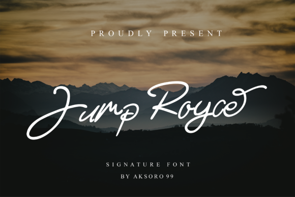 Jump Royce Font