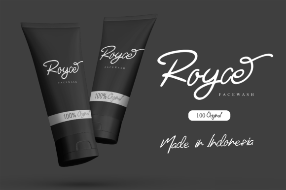 Jump Royce Font Poster 3