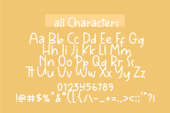 Jumps Higher Font Poster 6