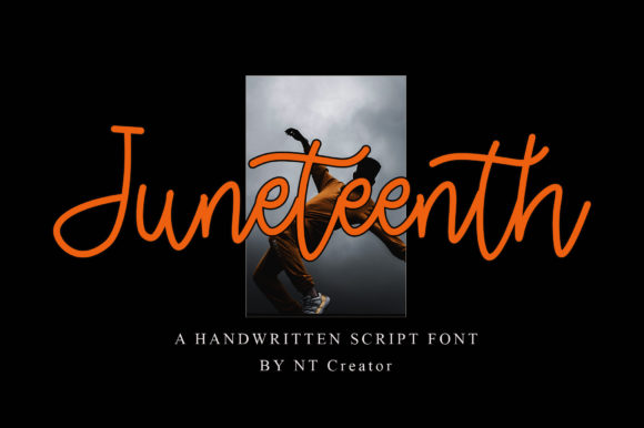 Juneteenth Font Poster 6