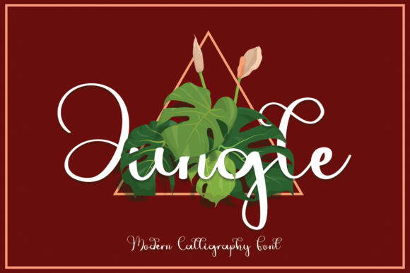 Jungle Font