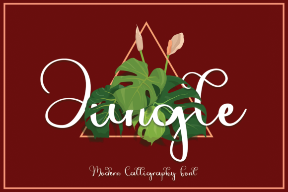 Jungle Font Jungle Font Poster 1