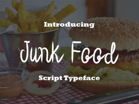Junk Food Font