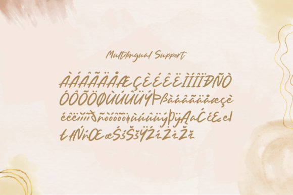 Just for You Font Poster 4