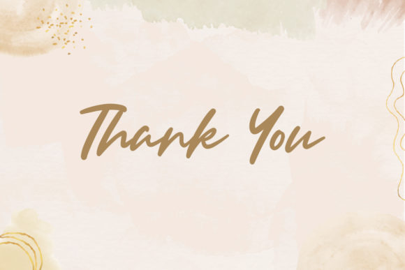 Just for You Font Poster 10