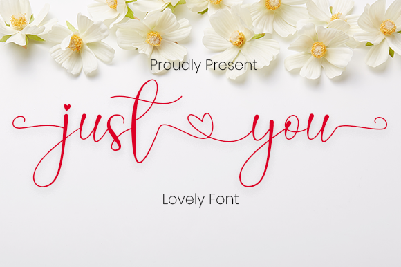Just You Font
