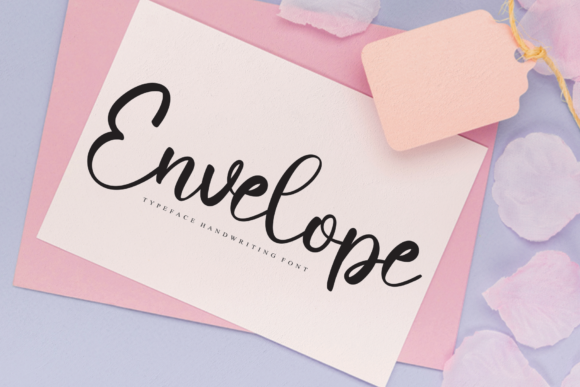 Justlove Font Poster 2