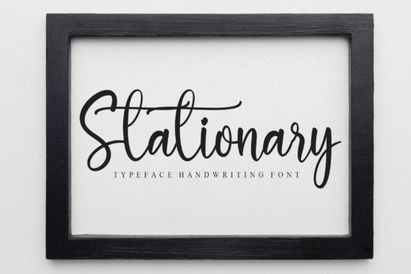 Justlove Font Poster 5